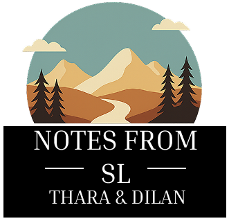 NOTES FROM SL Thara & Dilan