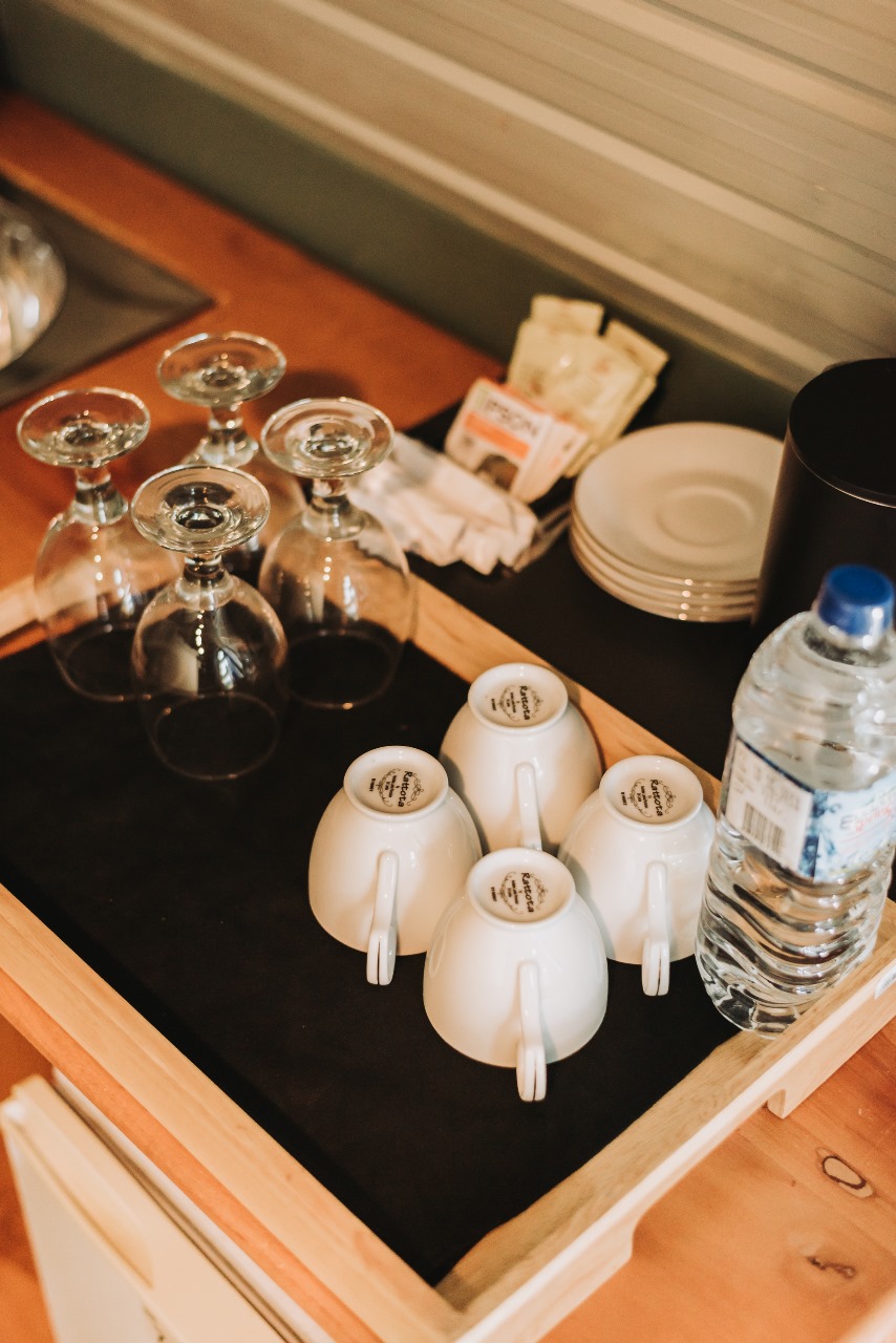 A FRAME CABIN IN DIGANA