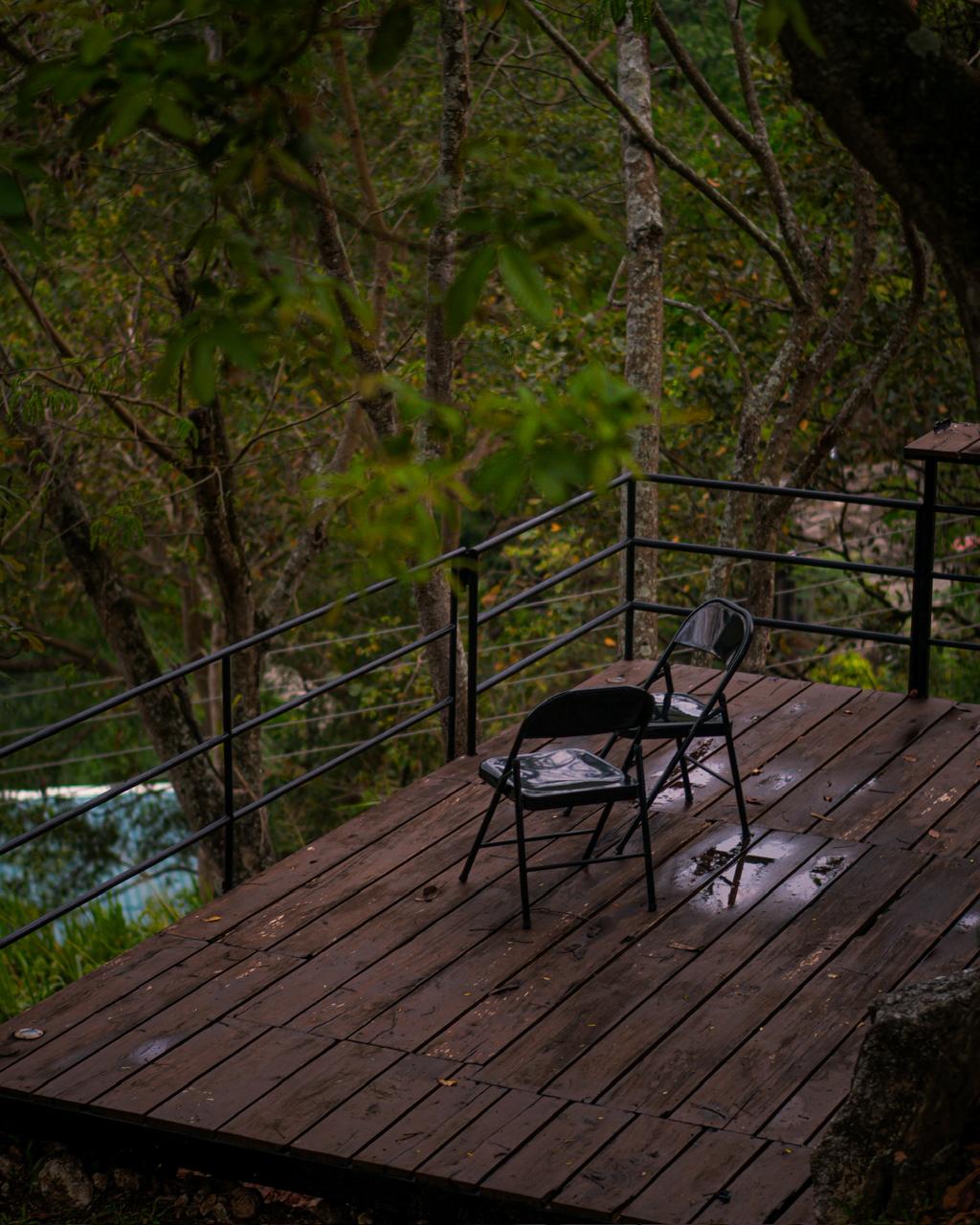 A Frame Cabin in Haragama