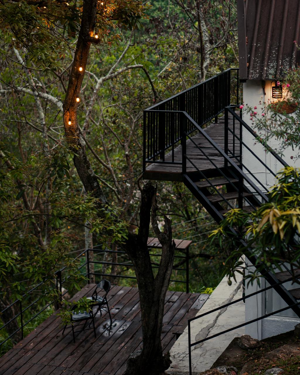A Frame Cabin in Haragama