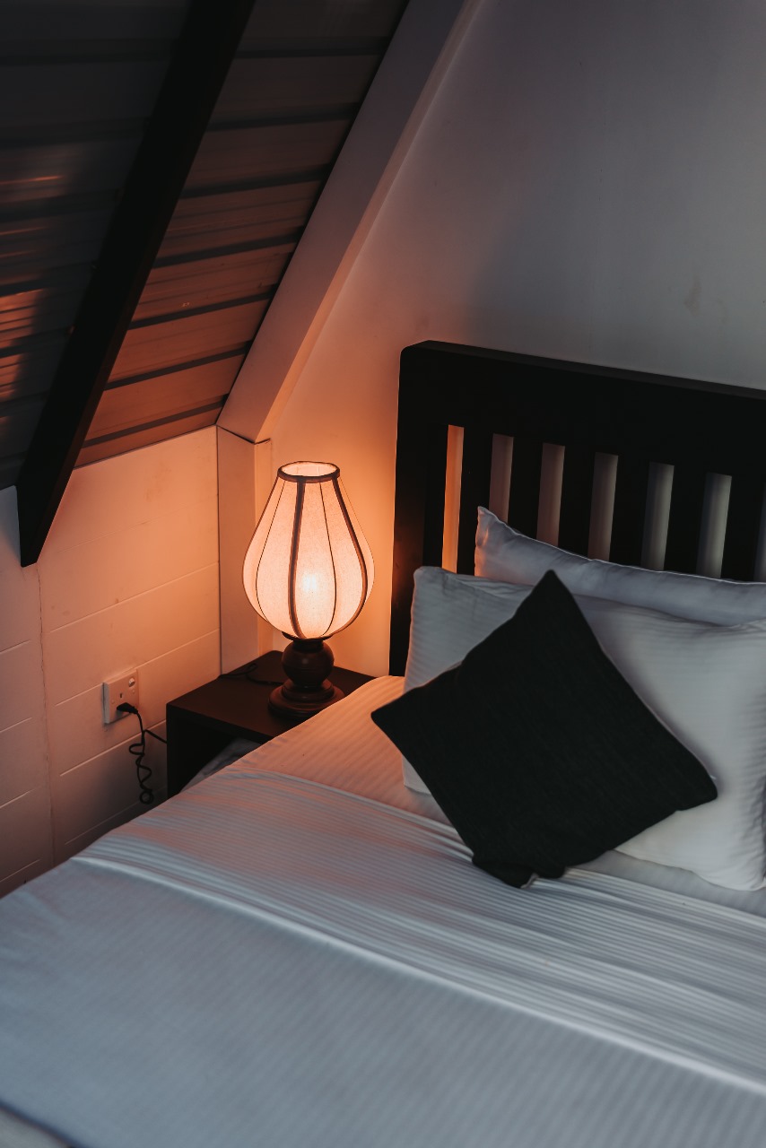 A FRAME CABIN IN DIGANA