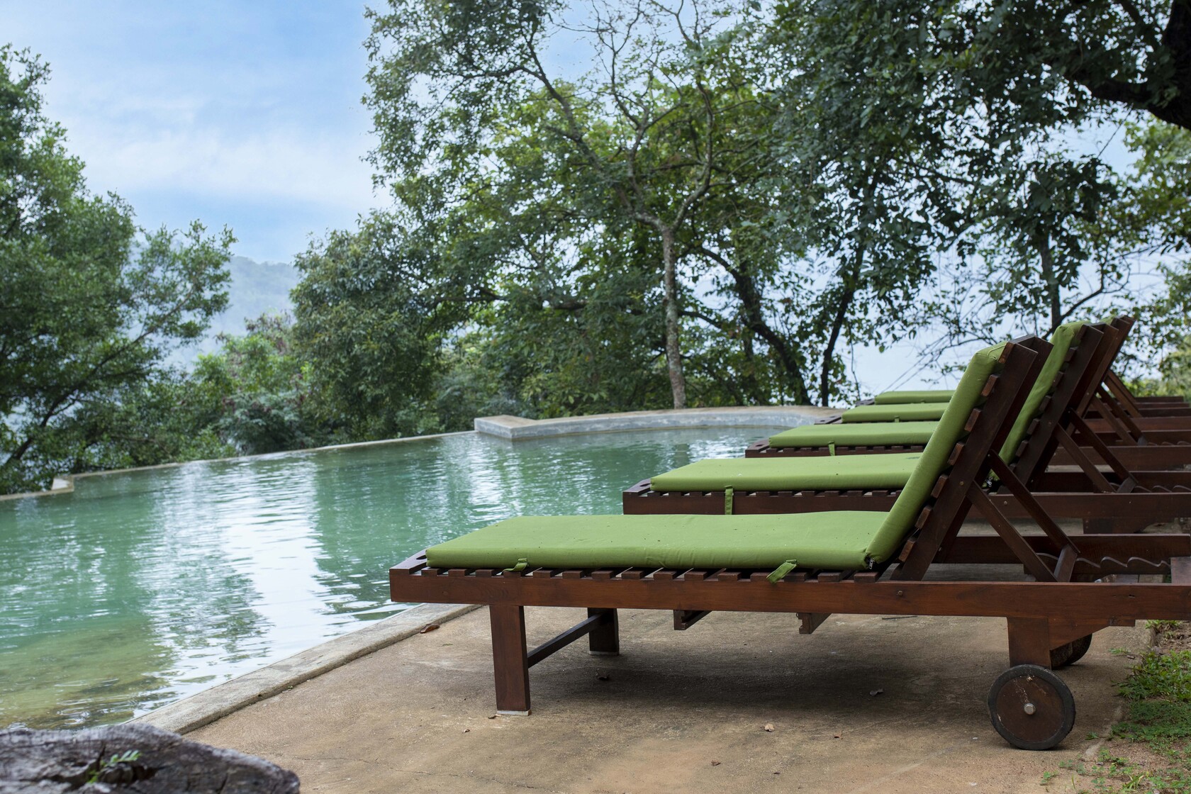 RESORT IN POLGAHAWELA