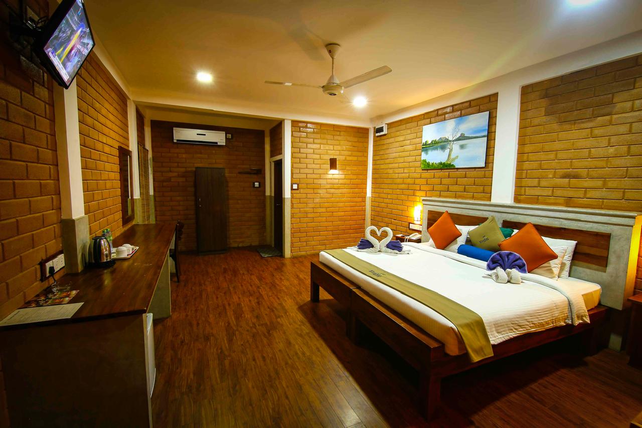 deluxe DBL room